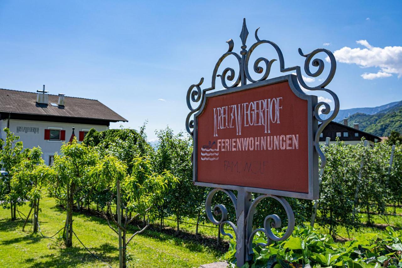 Appartements Kreuzwegerhof لانا المظهر الخارجي الصورة